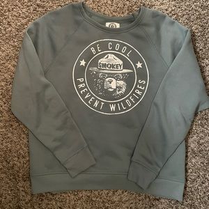 Smokey The Bear Sweatshirt